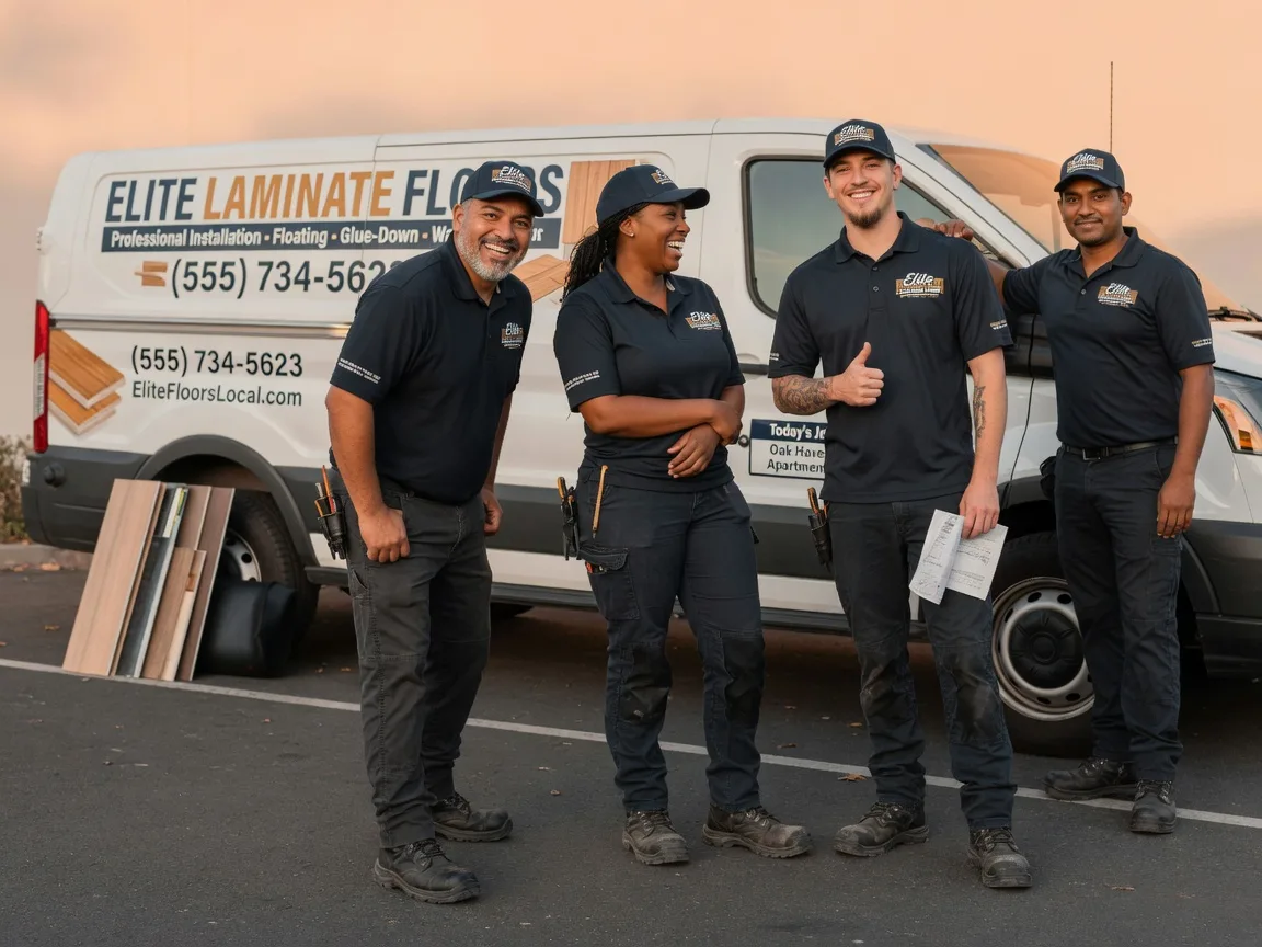 Laminate flooring installation company in Northwood, IA